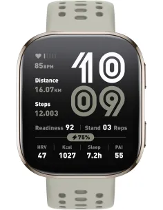 Amazfit Bip 6 Stone Reloj Smartwatch 1.97" 2000nits Mapas Offline 140 Deportes-1394243