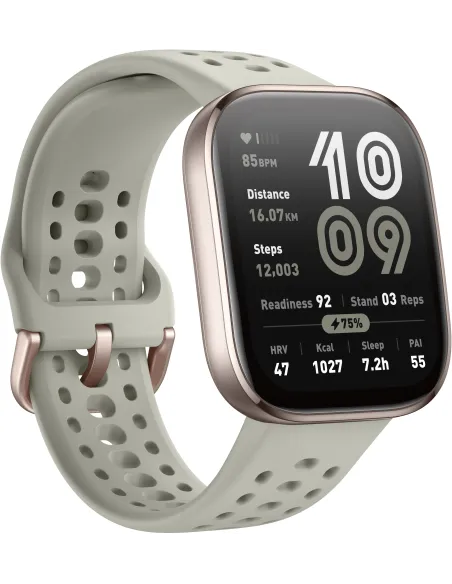 Amazfit Bip 6 Stone Reloj Smartwatch 1.97" 2000nits Mapas Offline 140 Deportes