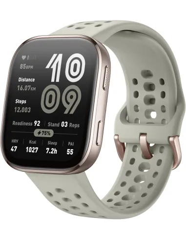 Amazfit Bip 6 Stone Reloj Smartwatch 1.97" 2000nits Mapas Offline 140 Deportes