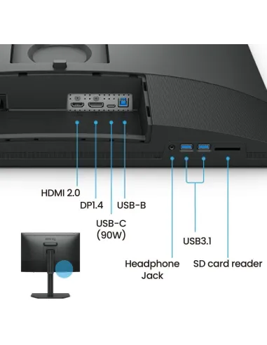 BenQ SW242Q 24.1" LED IPS WQXGA 60Hz