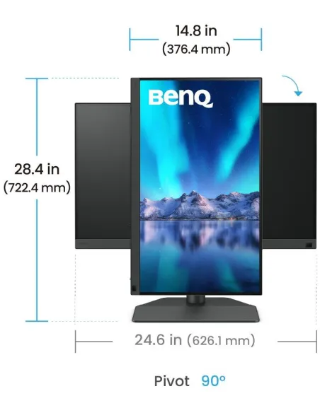 BenQ SW242Q 24.1" LED IPS WQXGA 60Hz