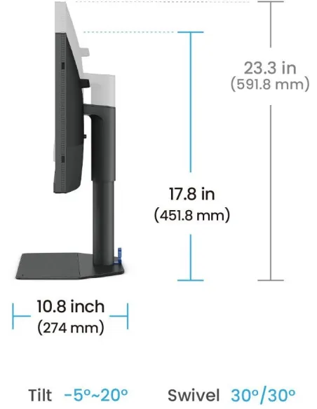 BenQ SW242Q 24.1" LED IPS WQXGA 60Hz