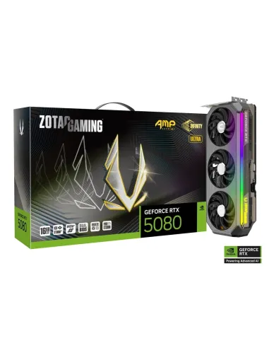 Zotac GAMING GeForce RTX 5080 AMP Extreme INFINITY ULTRA 16GB GDDR7