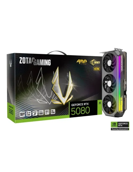 Zotac GAMING GeForce RTX 5080 AMP Extreme INFINITY ULTRA 16GB GDDR7