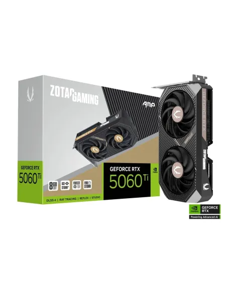 Zotac Gaming GeForce RTX 5060 Ti AMP 8GB GDDR7