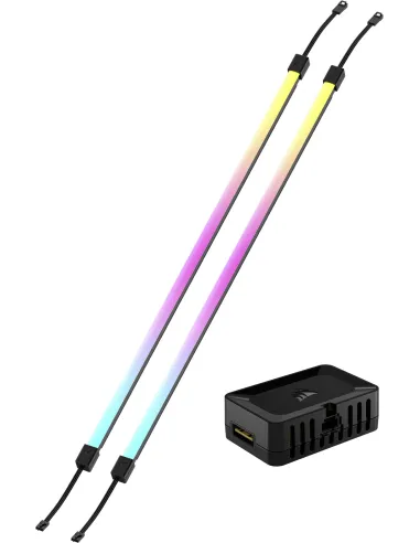 Corsair iCUE LINK LS350 Aurora Tiras LED 350mm 2 Unidades