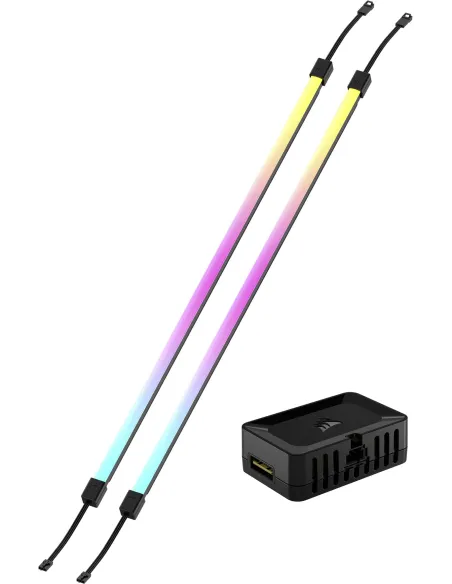 Corsair iCUE LINK LS350 Aurora Tiras LED 350mm 2 Unidades