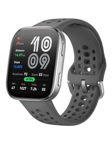 Amazfit Bip 6 Charcoal Reloj Smartwatch 1.97" 2000nits Mapas Offline 140 Deportes