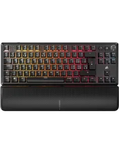 Corsair K70 CORE TKL RGB CH-914901E-ES Teclado Mecánico Gaming Negro-TECL60019