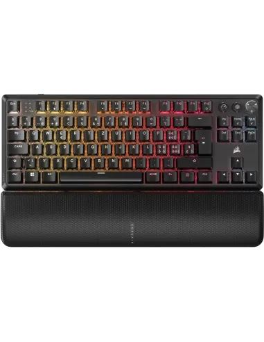 Corsair K70 CORE TKL RGB CH-914901E-ES Teclado Mecánico Gaming Negro
