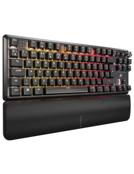 Corsair K70 CORE TKL RGB CH-914901E-ES Teclado Mecánico Gaming Negro