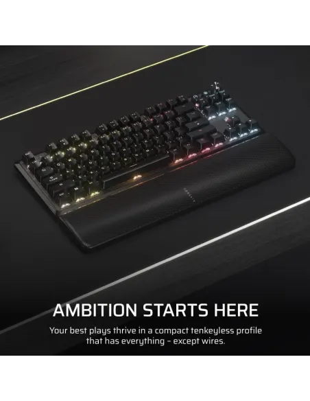 Corsair K70 CORE TKL RGB CH-914901E-ES Teclado Mecánico Gaming Negro