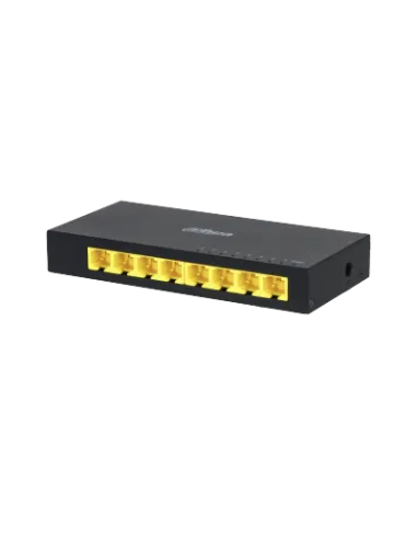 Dahua PFS3008-8GT Switch 8 Puertos Gigabit Ethernet