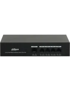 Dahua Poe DH-PFS3005-4ET-36 Switch 4 Puertos PoE + 1 Puerto Gigabit Ethernet-1363472