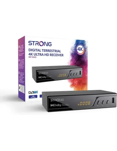 Strong SRT8250 Terrestre 4K Ultra HD Negro