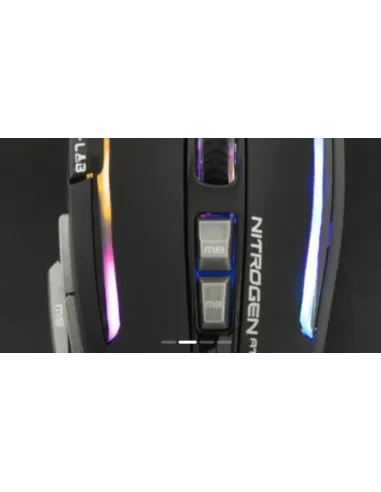 The G-Lab Kult Nitrogen Atom Ratón Gaming RGB 4800 DPI