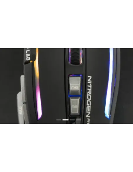 The G-Lab Kult Nitrogen Atom Ratón Gaming RGB 4800 DPI