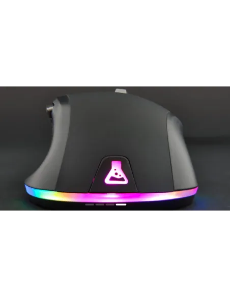 The G-Lab Kult Nitrogen Atom Ratón Gaming RGB 4800 DPI