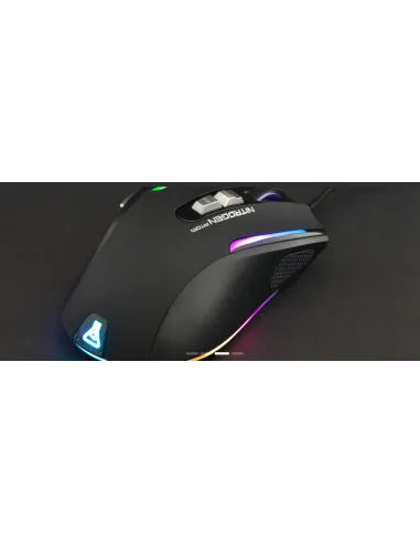 The G-Lab Kult Nitrogen Atom Ratón Gaming RGB 4800 DPI