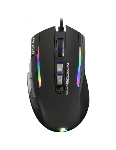 The G-Lab Kult Nitrogen Atom Ratón Gaming RGB 4800 DPI
