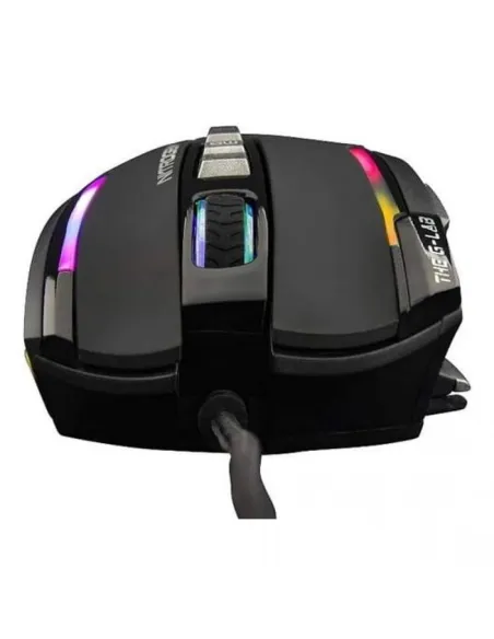 The G-Lab Kult Nitrogen Atom Ratón Gaming RGB 4800 DPI