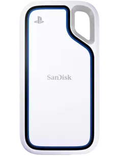 Sandisk SDSSDE62P-2T00-G25 SSD Externo 2TB USB-C 3.2 Blanco-1397321