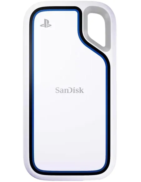 Sandisk SDSSDE62P-2T00-G25 SSD Externo 2TB USB-C 3.2 Blanco