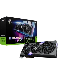 MSI GeForce RTX 5070 Ti GAMING TRIO OC 16GB GDDR7 Reflex 2 RTX AI DLSS4