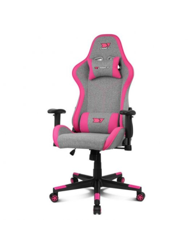 Drift DR90 Pro Silla Gaming Gris/Rosa