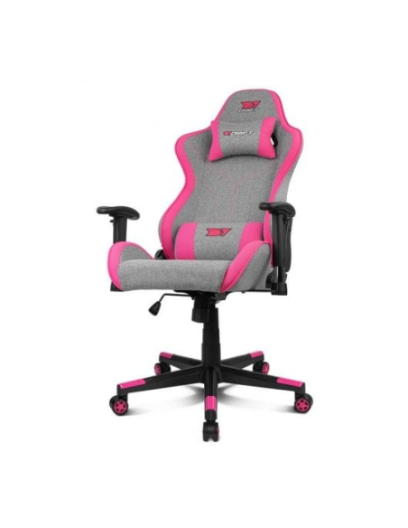 Drift DR90 Pro Silla Gaming Gris/Rosa
