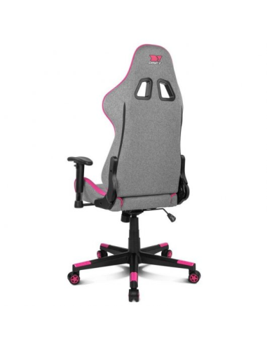 Drift DR90 Pro Silla Gaming Gris/Rosa