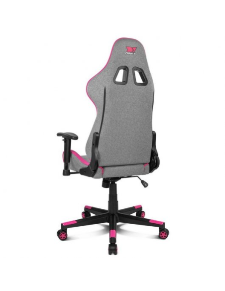 Drift DR90 Pro Silla Gaming Gris/Rosa