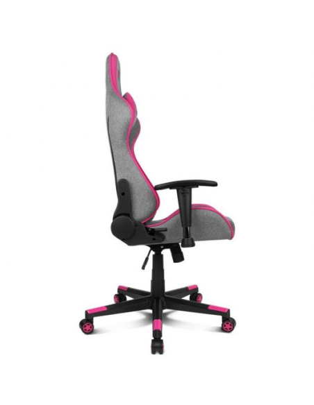 Drift DR90 Pro Silla Gaming Gris/Rosa