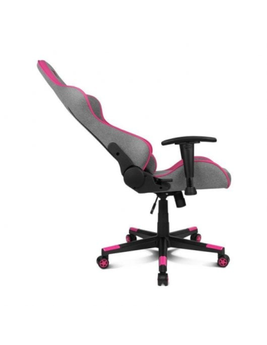 Drift DR90 Pro Silla Gaming Gris/Rosa