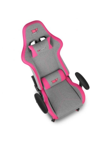 Drift DR90 Pro Silla Gaming Gris/Rosa