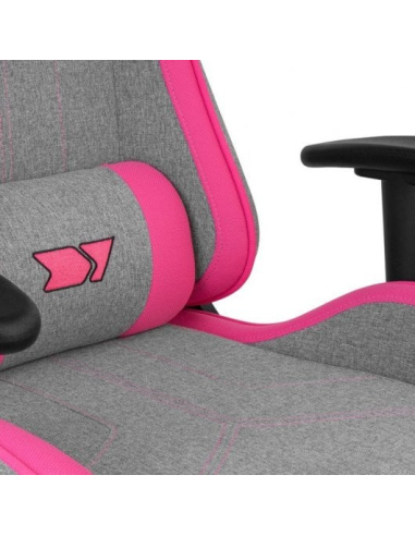 Drift DR90 Pro Silla Gaming Gris/Rosa
