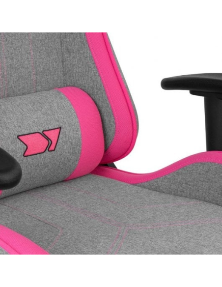 Drift DR90 Pro Silla Gaming Gris/Rosa