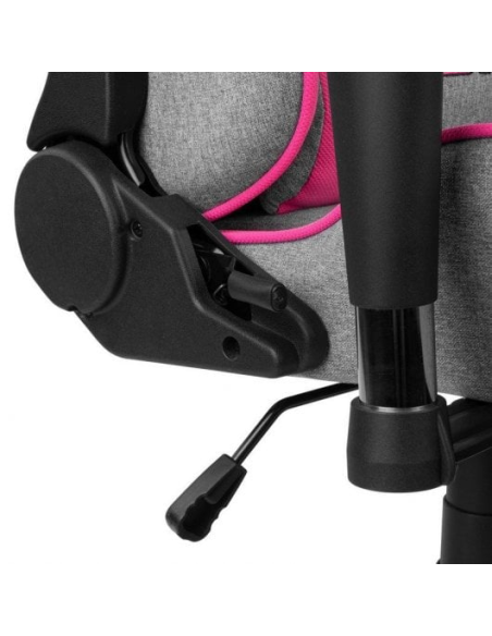 Drift DR90 Pro Silla Gaming Gris/Rosa