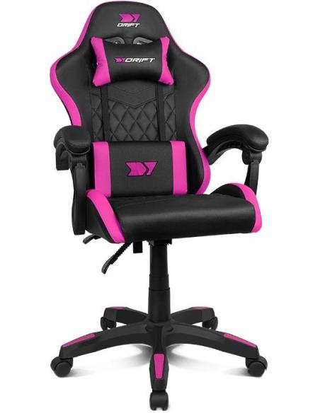 Drift DR35BF Silla Gaming Negro/Púrpura