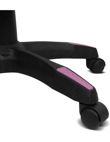 DRIFT DR35 Silla Gaming Negra/Rosa Fucsia