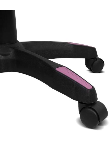DRIFT DR35 Silla Gaming Negra/Rosa Fucsia