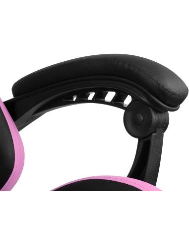 DRIFT DR35 Silla Gaming Negra/Rosa Fucsia
