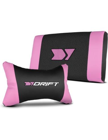 DRIFT DR35 Silla Gaming Negra/Rosa Fucsia