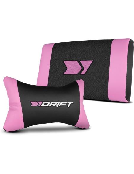DRIFT DR35 Silla Gaming Negra/Rosa Fucsia