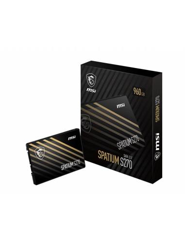 MSI SPATIUM S270 2.5" 240GB SSD SATA3 3D NAND