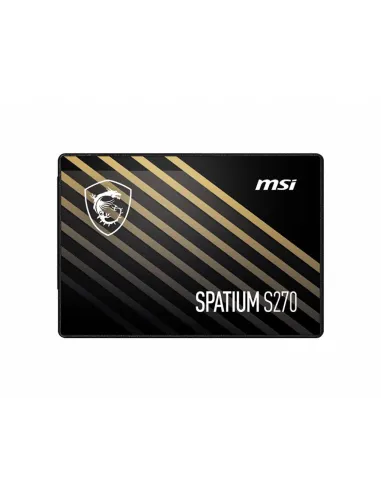 MSI SPATIUM S270 2.5" 240GB SSD SATA3 3D NAND