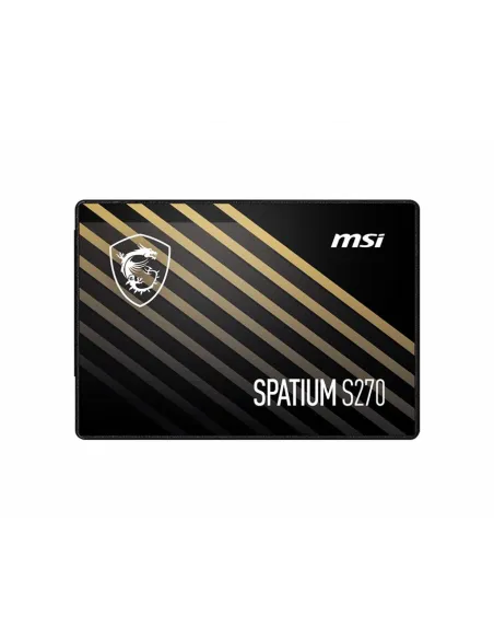 MSI SPATIUM S270 2.5" 240GB SSD SATA3 3D NAND
