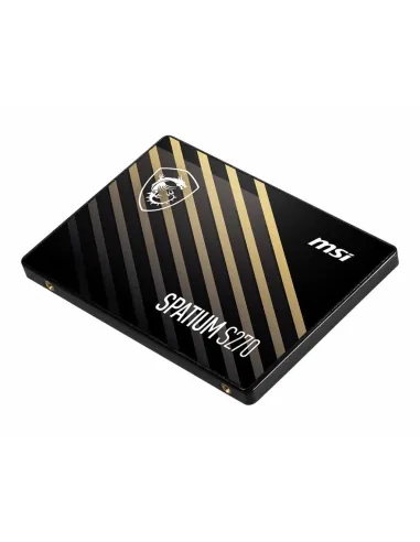 MSI SPATIUM S270 2.5" 240GB SSD SATA3 3D NAND
