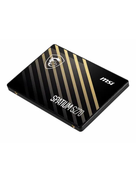 MSI SPATIUM S270 2.5" 240GB SSD SATA3 3D NAND