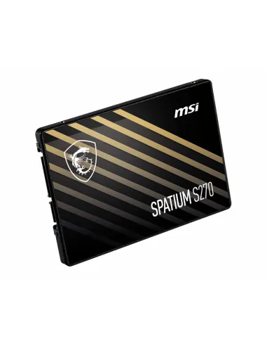 MSI SPATIUM S270 2.5" 240GB SSD SATA3 3D NAND